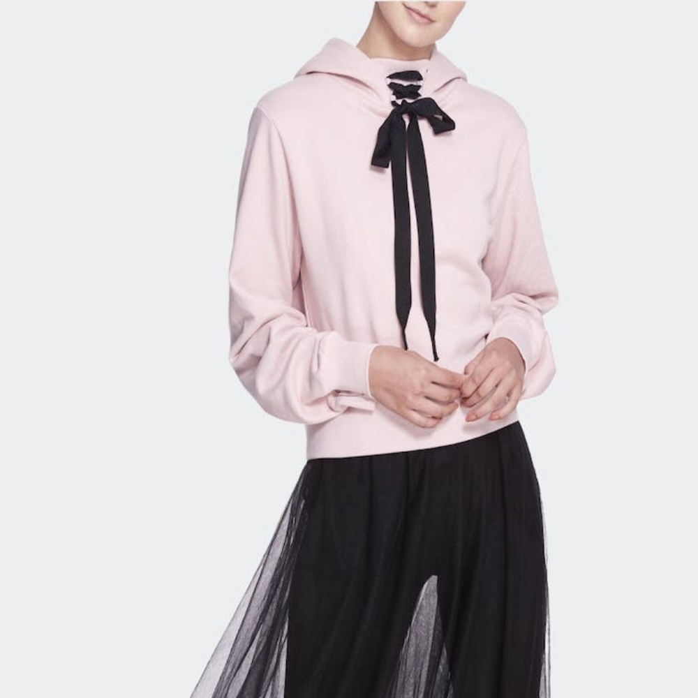 Marchesa Active Remy Sweatshirt Size L - Picture 1 of 10